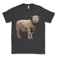 Smoke southdown sheep Classic Tee - LillyAllenDesigns