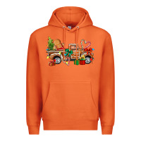 Carrot gingerbread truck Premium Hoodie - texasbilliewilder