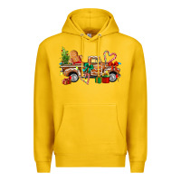 Lemon gingerbread truck Premium Hoodie - texasbilliewilder