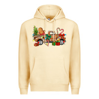 Pina Colada gingerbread truck Premium Hoodie - texasbilliewilder