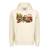 Sandshell gingerbread truck Premium Hoodie - texasbilliewilder