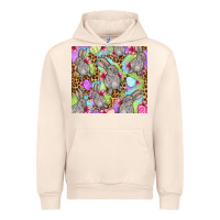 Sandshell Easter bunnys eggs Urban Hoodie - OliviaCreatesArt