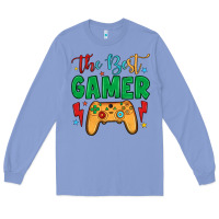 Colony Blue the best gamer Long Sleeve Tee - JahusDesignShop