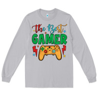 Moon Dust the best gamer Long Sleeve Tee - JahusDesignShop