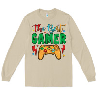 Mushroom the best gamer Long Sleeve Tee - JahusDesignShop