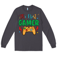Smoke the best gamer Long Sleeve Tee - JahusDesignShop