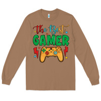 Toasted Coconut the best gamer Long Sleeve Tee - JahusDesignShop