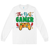 White the best gamer Long Sleeve Tee - JahusDesignShop