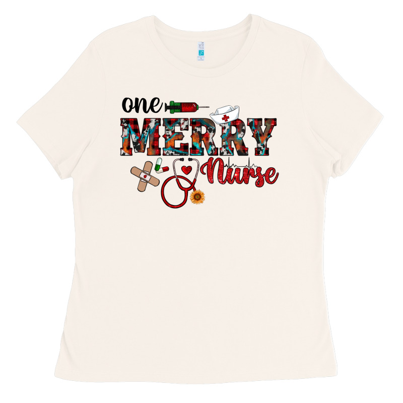 One Merry Nurse Western Ladies Tee by RanaPortraitStore | Teevron