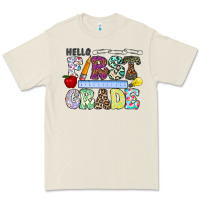 Bone hellofirstgrade Premium Tee - CowhideDigitalArt