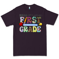 Plum hellofirstgrade Premium Tee - CowhideDigitalArt