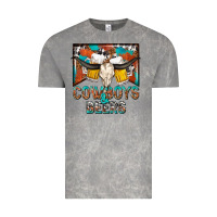Cloud Rock cowboys and beers Vintage Tee - NancyCooperArtShop