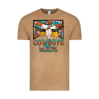 Vintage Camel cowboys and beers Vintage Tee - NancyCooperArtShop