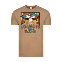Cowboys And Beers Vintage Tee | Teevron