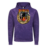 Cloud Purple rodeo Vintage Hoodie - JahusDesignShop