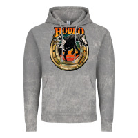 Cloud Rock rodeo Vintage Hoodie - JahusDesignShop
