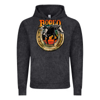 Vintage Black rodeo Vintage Hoodie - JahusDesignShop