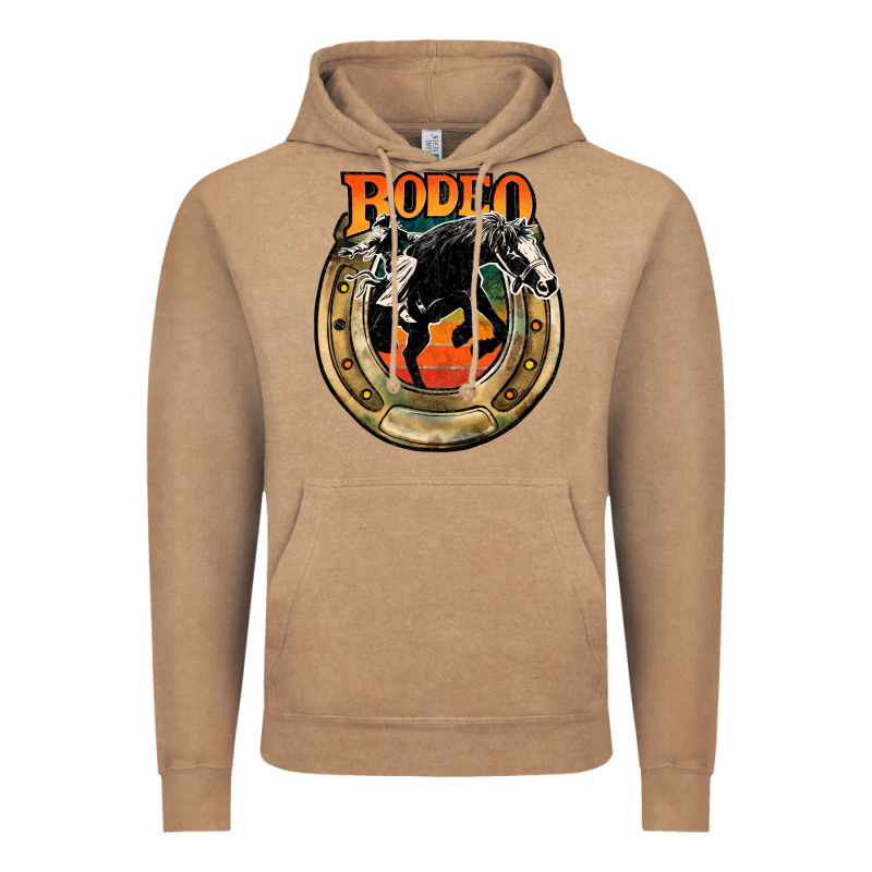 Rodeo Vintage Hoodie by JahusDesignShop | Teevron