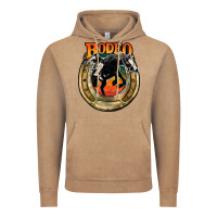 Vintage Coffee rodeo Vintage Hoodie - JahusDesignShop