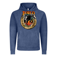 Vintage Denim rodeo Vintage Hoodie - JahusDesignShop