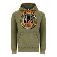 Vintage Olive rodeo Vintage Hoodie - JahusDesignShop