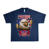 Navy freedom born free tour 1776 Urban Heavy Tee - NancyCooperArtShop