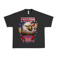 Pigment Black freedom born free tour 1776 Urban Heavy Tee - NancyCooperArtShop