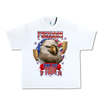 White freedom born free tour 1776 Urban Heavy Tee - NancyCooperArtShop