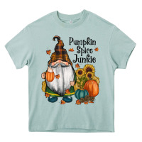Pumpkin Spice Junkie Heavy Core Tee | Teevron