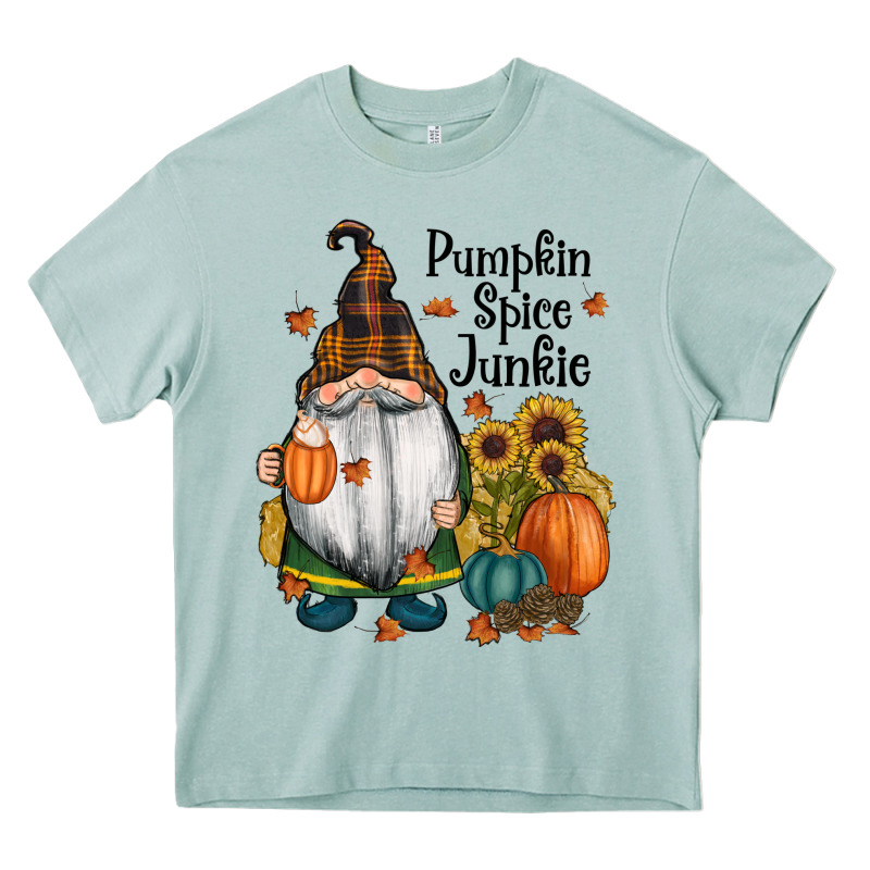 Pumpkin Spice Junkie Heavy Core Tee by RanaPortraitStore | Teevron