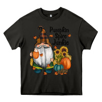 Asphalt pumpkin spice junkie Heavy Core Tee - RanaPortraitStore