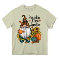 Mossy pumpkin spice junkie Heavy Core Tee - RanaPortraitStore