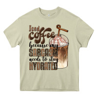 Mossy iced coffee because my sarcasm needs to stay hydrated Heavy Core Tee - BarkalooDesign