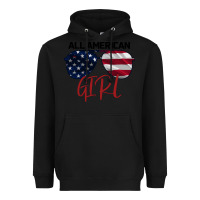 Black All American Girl Heavyweight Hoodie - Bettercallsaul