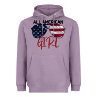Lavender All American Girl Heavyweight Hoodie - Bettercallsaul