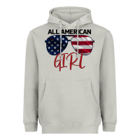 Moon Dust All American Girl Heavyweight Hoodie - Bettercallsaul