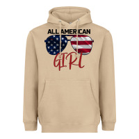 Mushroom All American Girl Heavyweight Hoodie - Bettercallsaul