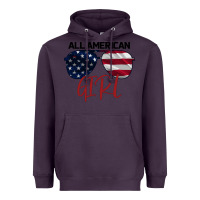 Plum All American Girl Heavyweight Hoodie - Bettercallsaul