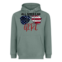 Sage All American Girl Heavyweight Hoodie - Bettercallsaul