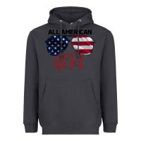 Smoke All American Girl Heavyweight Hoodie - Bettercallsaul