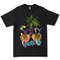 Black salty beach Premium Tee - SublimationCraftShop