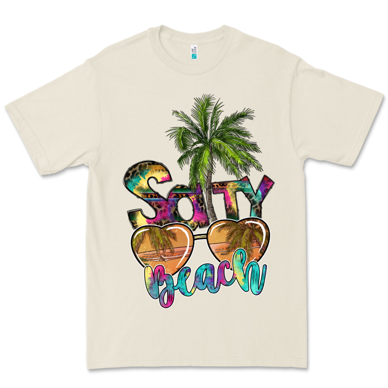 Salty Beach Premium Tee by SublimationCraftShop | Teevron