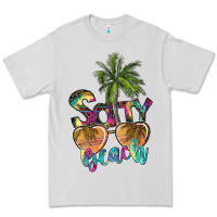 Dove Grey salty beach Premium Tee - SublimationCraftShop