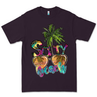 Plum salty beach Premium Tee - SublimationCraftShop
