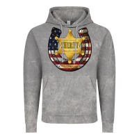 Cloud Rock sheriff american flag Vintage Hoodie - JahusDesignShop