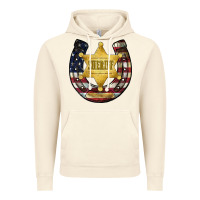 Vintage Artic sheriff american flag Vintage Hoodie - JahusDesignShop