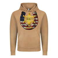 Vintage Camel sheriff american flag Vintage Hoodie - JahusDesignShop