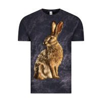 Cloud Black Hares Vintage Tee - LillyAllenDesigns