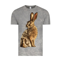 Cloud Rock Hares Vintage Tee - LillyAllenDesigns