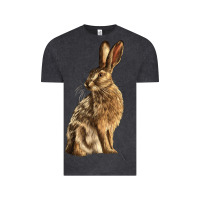 Vintage Black Hares Vintage Tee - LillyAllenDesigns
